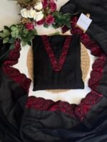 SZ1508 - Embroidered Mul suit set