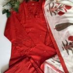 SZ1527 - Cotton Aline Suit Set