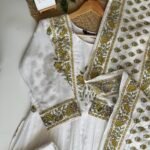 SZ1512 - Cotton Anarkali suit set