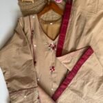SZ1487 - Surat Mul Chanderi Suit Set