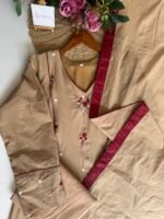 SZ1487 - Surat Mul Chanderi Suit Set