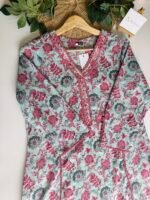 SZ1486 - Cotton straight Cut Tops - Image 2
