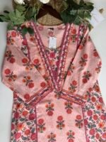 SZ1486 - Cotton straight Cut Tops - Image 3