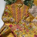 SZ1510 - Anarkali Cotton Suit Set