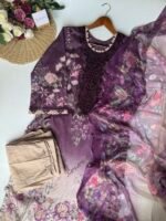 SZ1517 - Cotton Straight Suit Set - Image 4