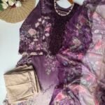 SZ1517 - Cotton Straight Suit Set