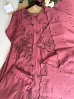 SZ1507 - Aline Suit Set with embroidery - Image 2