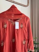SZ1521 - Mul Chanderi Suit Set - Image 2