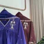 SZ1524 - Mul Chanderi Suit Set