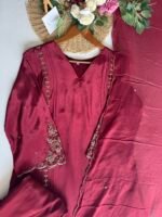 SZ1484 - Aline Partywear Suit Set - Image 4
