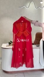 SZ1532 - Mul Chanderi Suit Set - Image 2
