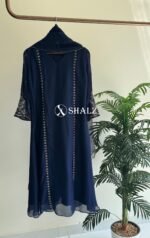 SZ1540 - Viscose Organza Suit Set - Image 3