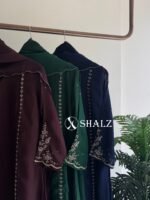 SZ1540 - Viscose Organza Suit Set