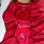 SZ1532 - Mul Chanderi Suit Set