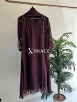 SZ1540 - Viscose Organza Suit Set - Image 2
