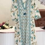 SZ1536 - Cotton Aline suit set