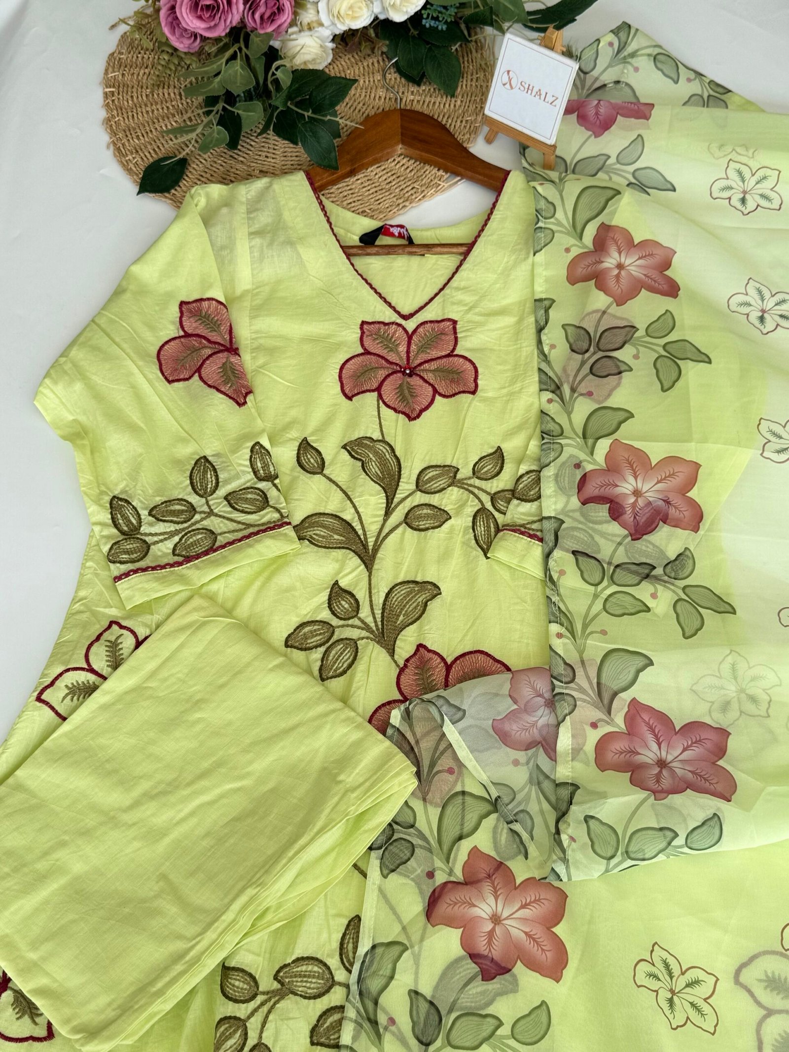 img_3686 SZ1543 - Cotton suit set - Image 1