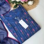 SZ1531 - Kota doria Floral suit set