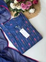 SZ1531 - Kota doria Floral suit set