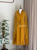 SZ1553 - Dola Silk Suit Set - Image 2