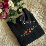 SZ1575 - Embroidered Cotton suit set