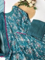 SZ1544 - Kota doria suit set - Image 2