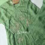 SZ1569 - Dola silk suit set