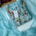 SZ1551 - Mul Chanderi Suit Set