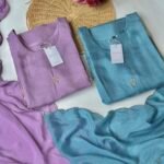SZ1547 - Dola silk suit set