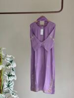 SZ1547 - Dola silk suit set - Image 4