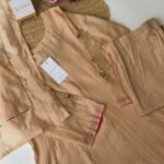 SZ1548 - Mul chanderi suit set