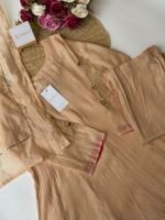 SZ1548 - Mul chanderi suit set