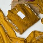SZ1553 - Dola Silk Suit Set