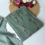 SZ1557 - Partywear Suit Set