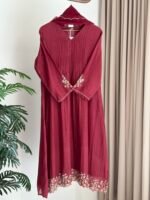 SZ1558 - Mul chanderi suit set - Image 3
