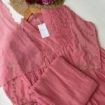 SZ1560 - Mul Chanderi suit set