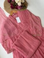 SZ1560 - Mul Chanderi suit set