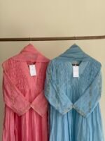 SZ1560 - Mul Chanderi suit set - Image 2