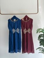 SZ1561 - Mul Chanderi Suit Set - Image 2