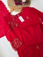 SZ1571 - Pure Chinnon suit set