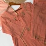 SZ1570 - Mul chanderi suit set