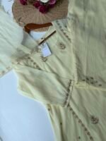 SZ1570 - Mul chanderi suit set - Image 2