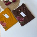 SZ1574 - Cotton Straight Suit Set