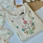 SZ1572 - Cotton Anarkali suit set