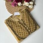 SZ1576 - Anarkali cotton suit set