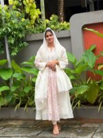 SZ1580 - Designer Mul Suit Set - Image 4