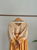 SZ1615 - Mul chanderi designer suit set - Image 2