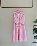 SZ1599 - Pure Mul chanderi designer suit set - Image 3