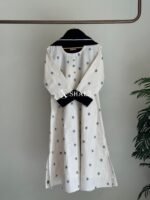 SZ1609 - jamdani cotton suit set - Image 3