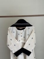 SZ1609 - jamdani cotton suit set - Image 2